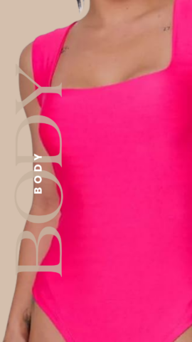 body feminino casual