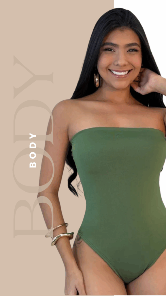 body feminino casual