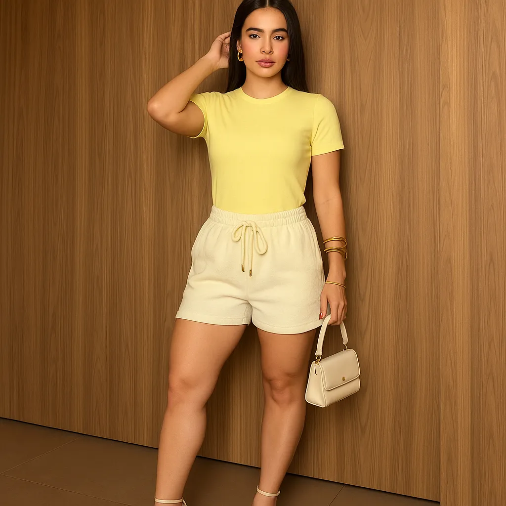 Body Manga Curta Gola Careca tipo Blusa