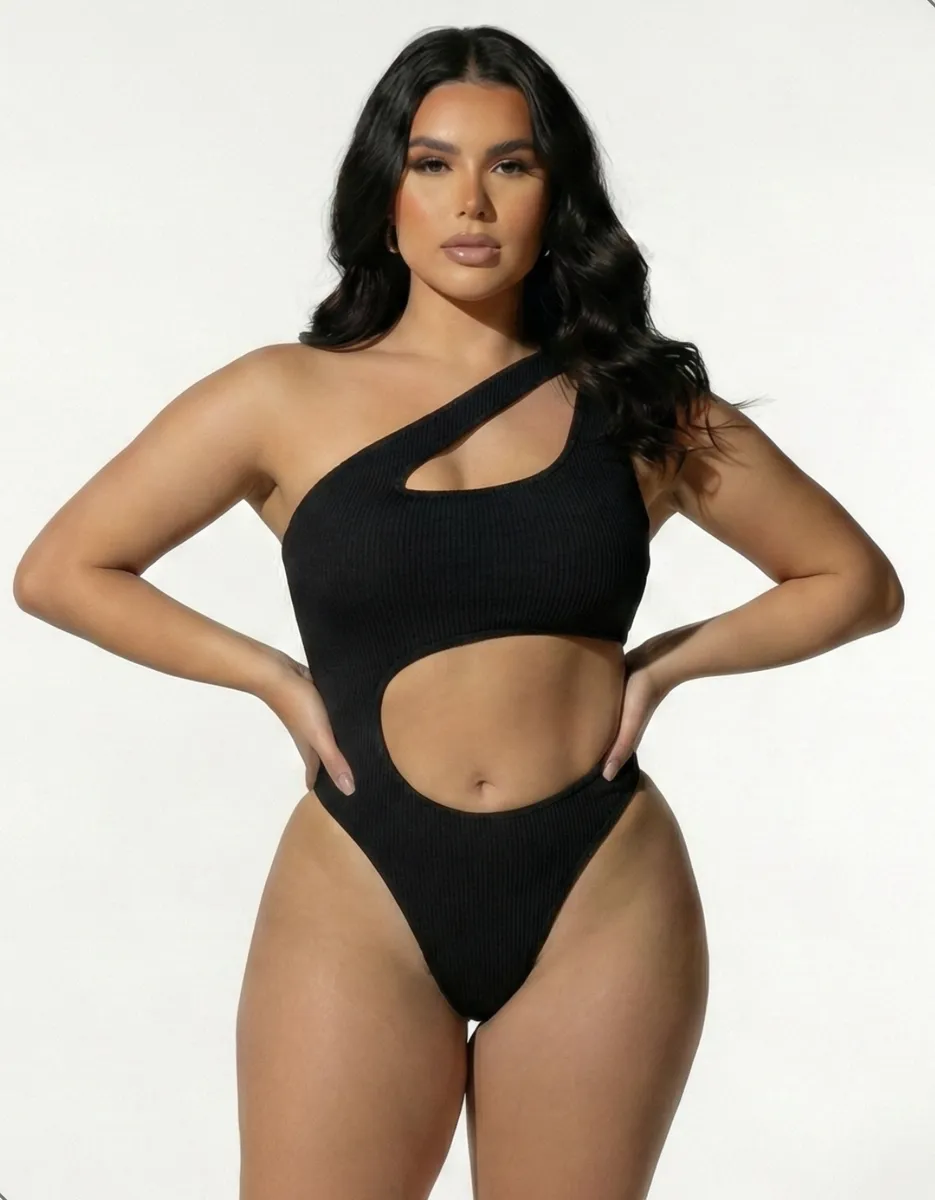 Body Feminino Mula Manca Recorte Vazado