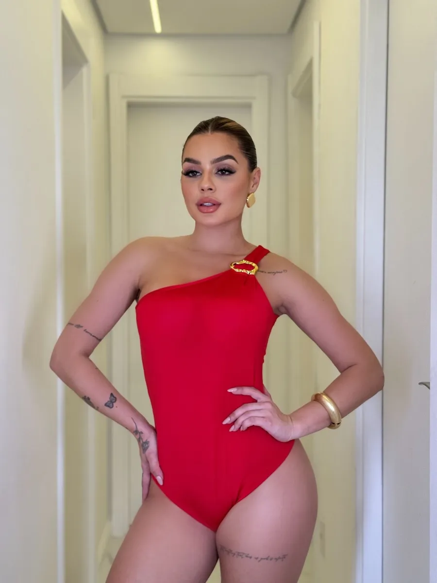 Body Feminino Mula Manca Com Fivela